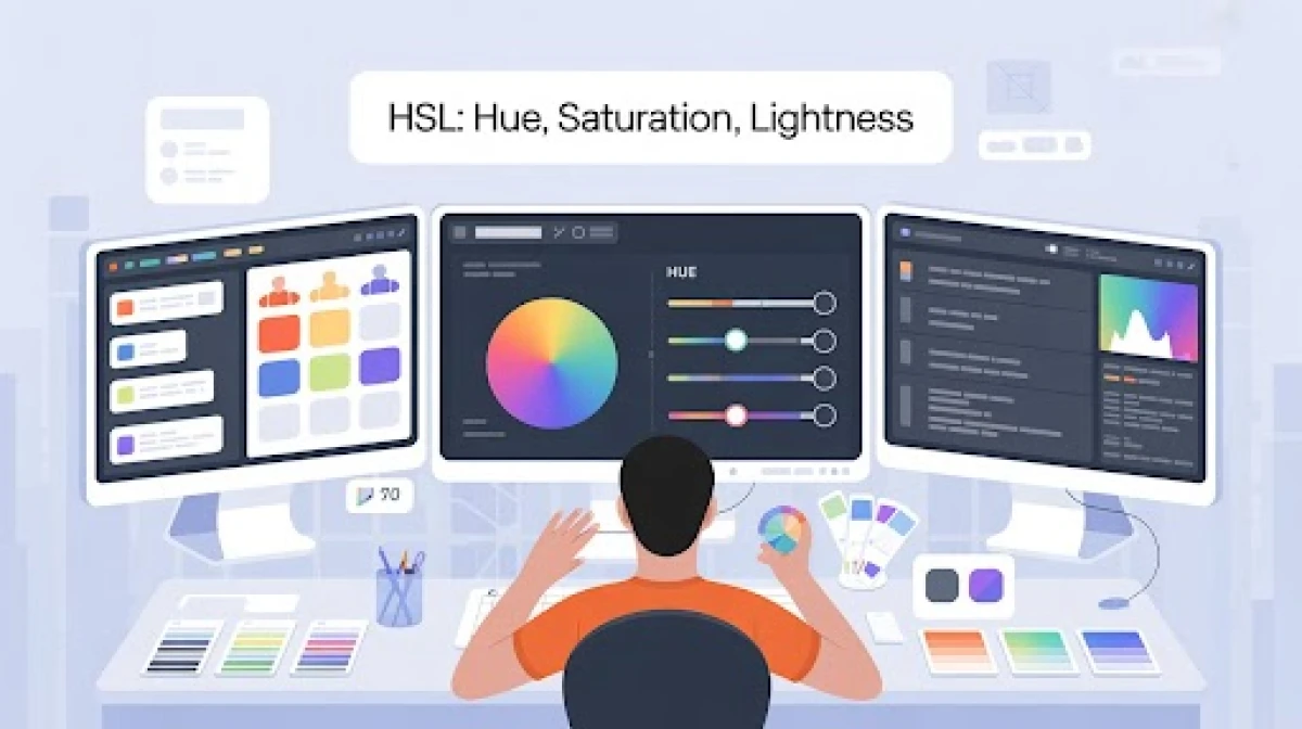 HSL: почему этот цветовой модель должен быть в арсенале каждого дизайнера?