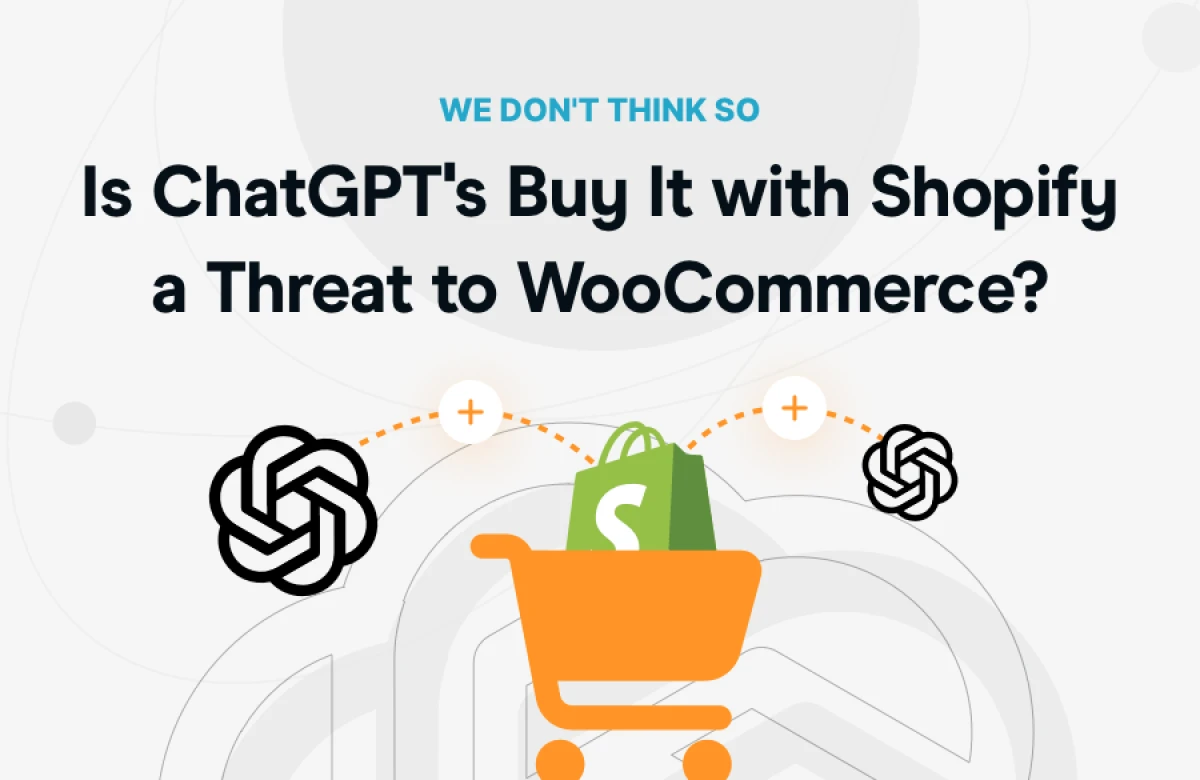 Угрожает ли ChatGPT и Shopify будущему WooCommerce?