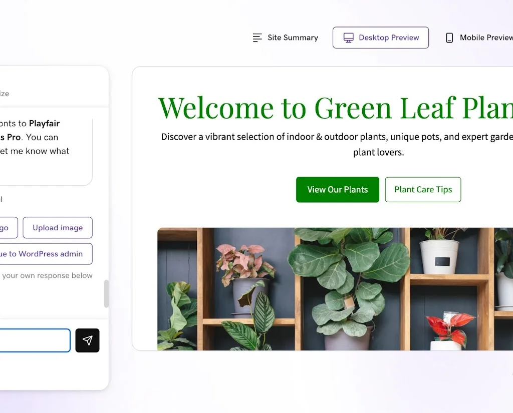 Build professional WordPress websites in minutes with GoDaddy’s Airo Site Designer