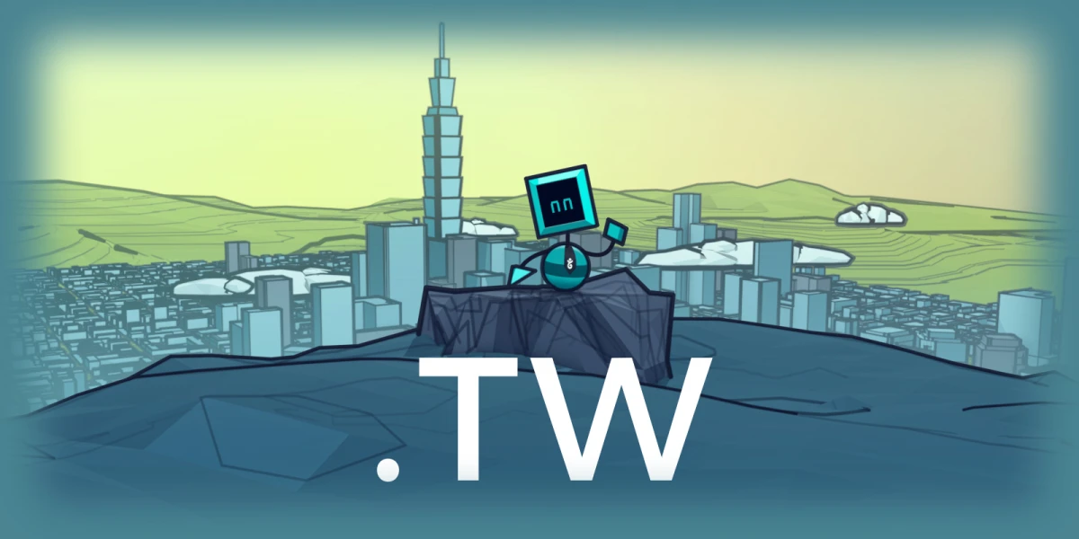 Домены .tw и .台灣 по спеццене 262 NT$ в честь 25-летия TWNIC