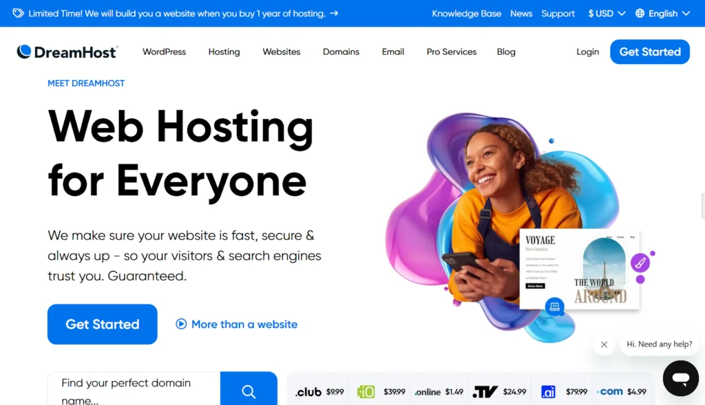 Top 10 Best Hosting Services for Small Businesses in 2025