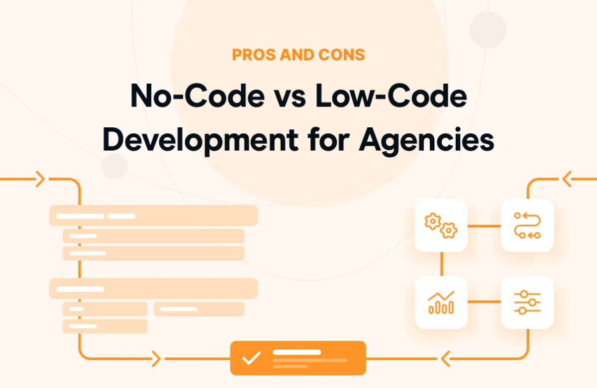 No-Code или Low-Code: Что выгоднее для веб-студий?