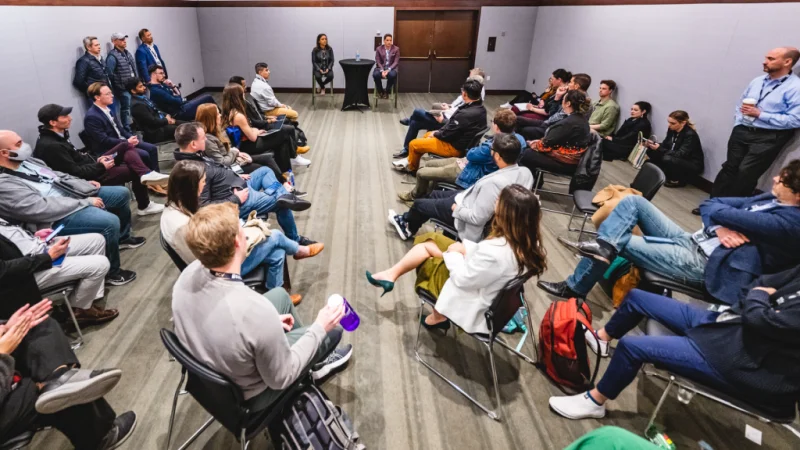 Практикум: все интерактивные круглые столы TechCrunch Disrupt 2025